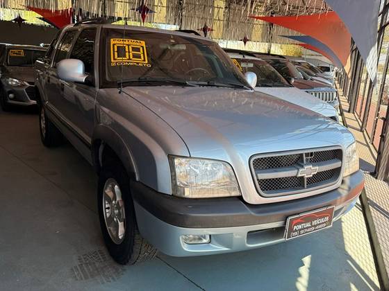 CHEVROLET S10 2.4 ADVANTAGE 4X2 CD 8V FLEX 4P MANUAL